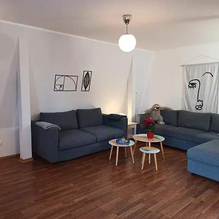 Apartman De Boehn Lübeck