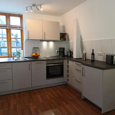 Apartman De Boehn Lübeck